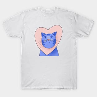 Cat Valentine’s Day T-Shirt